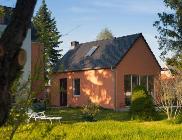 Hospoda-Ferienhaus Am Olba-See Malschwitz Exterior photo